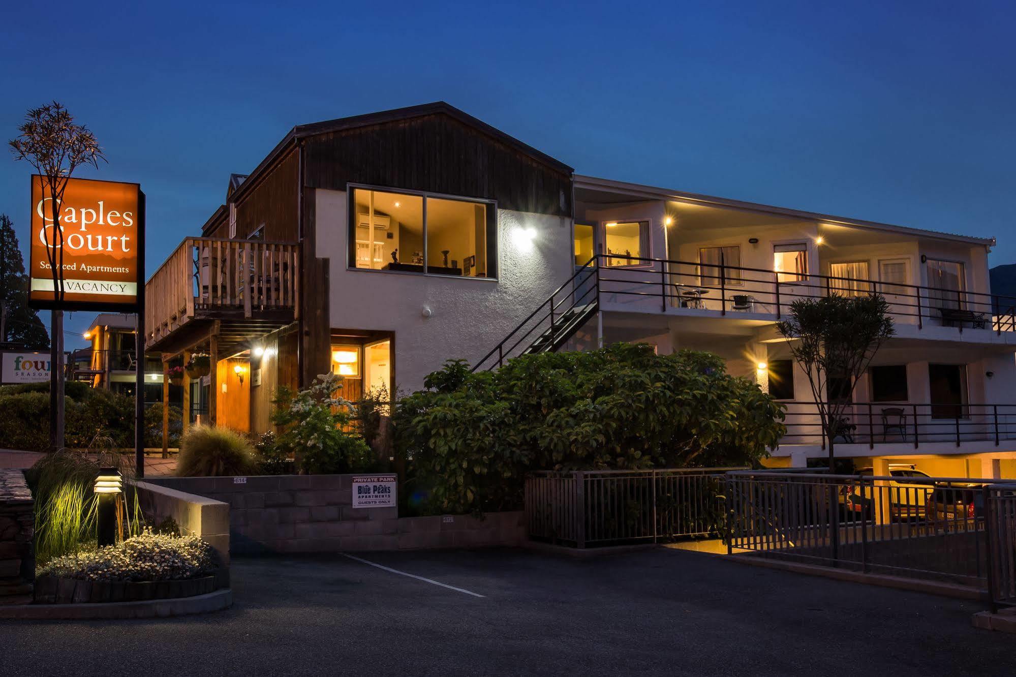 Caples Court Motel & Apartments Κουίνσταουν Εξωτερικό φωτογραφία